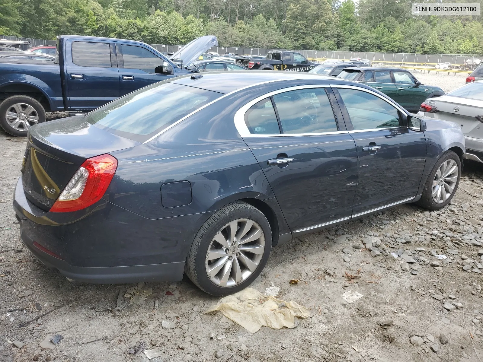 1LNHL9DK3DG612180 2013 Lincoln Mks