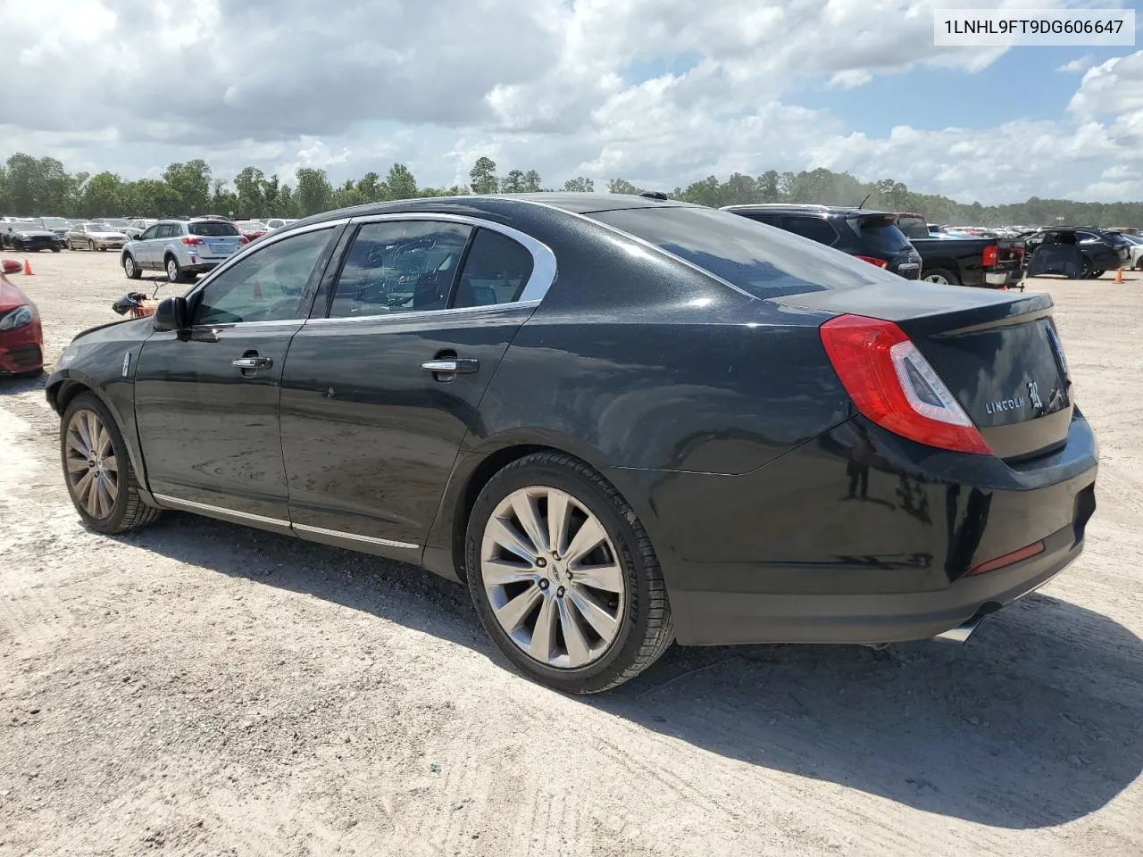 2013 Lincoln Mks VIN: 1LNHL9FT9DG606647 Lot: 59247844