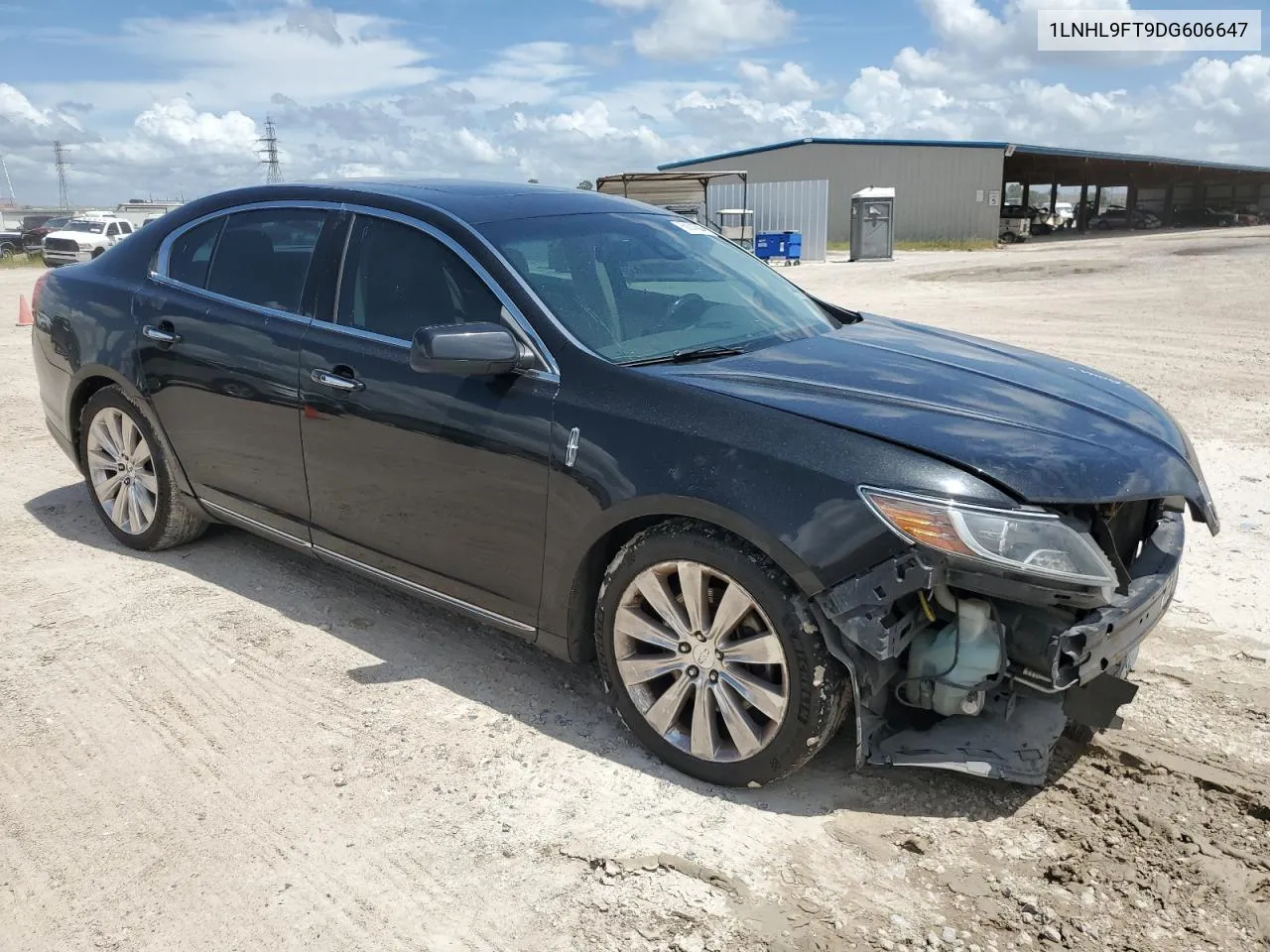 1LNHL9FT9DG606647 2013 Lincoln Mks