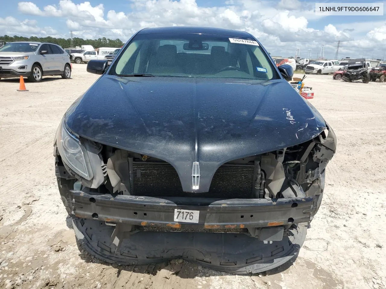 2013 Lincoln Mks VIN: 1LNHL9FT9DG606647 Lot: 59247844