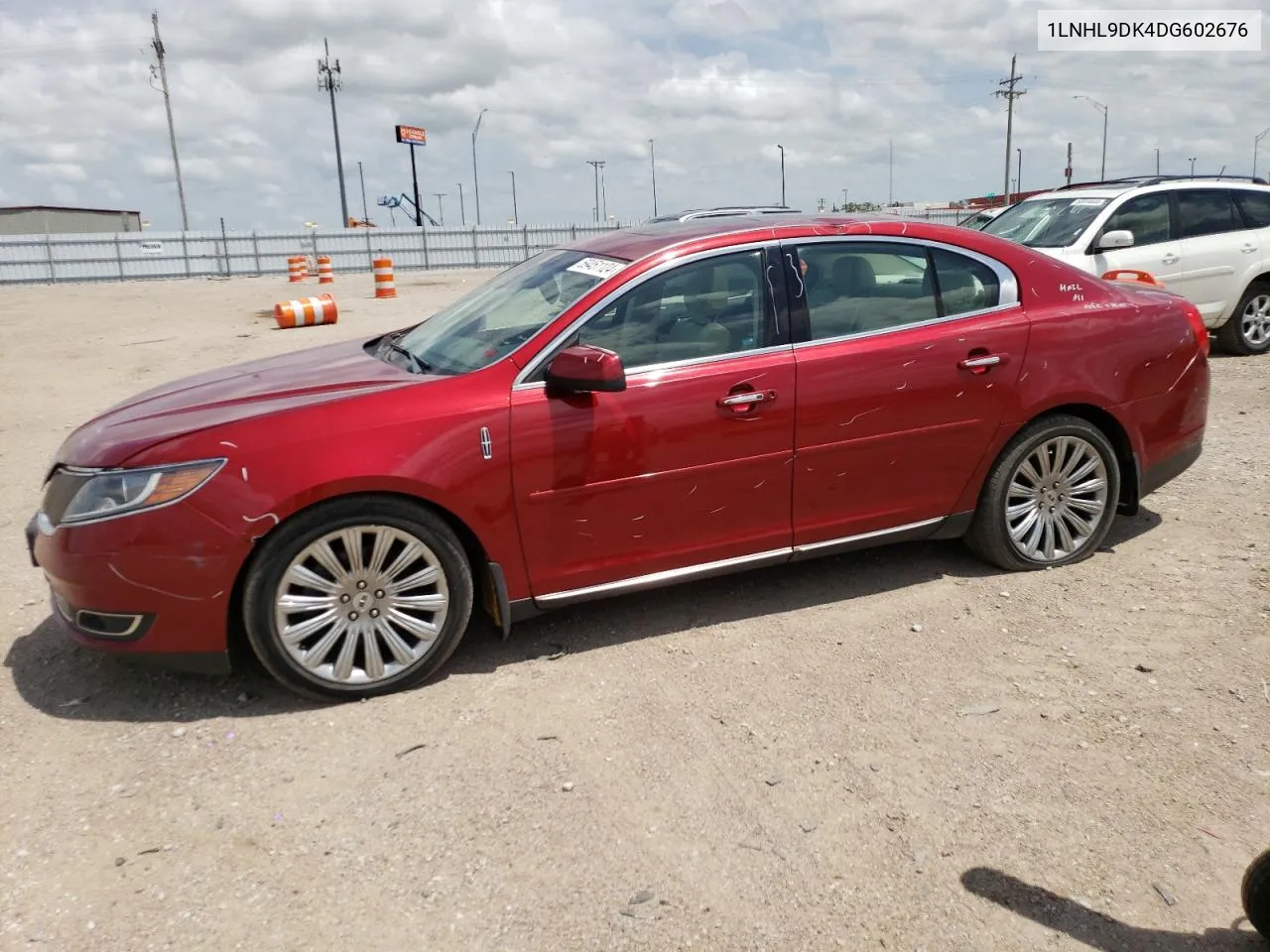 2013 Lincoln Mks VIN: 1LNHL9DK4DG602676 Lot: 59451124