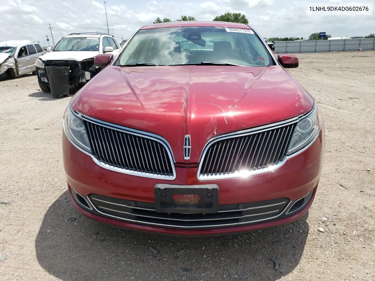 2013 Lincoln Mks VIN: 1LNHL9DK4DG602676 Lot: 59451124