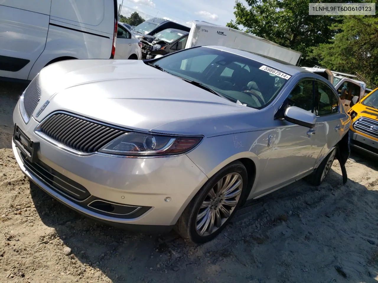 1LNHL9FT6DG610123 2013 Lincoln Mks