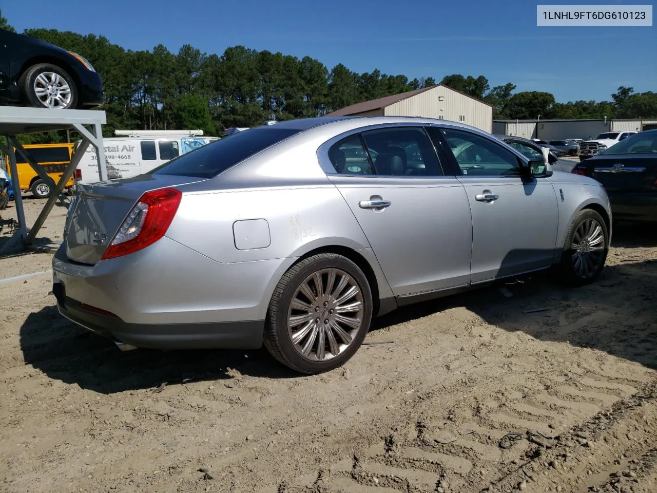 1LNHL9FT6DG610123 2013 Lincoln Mks