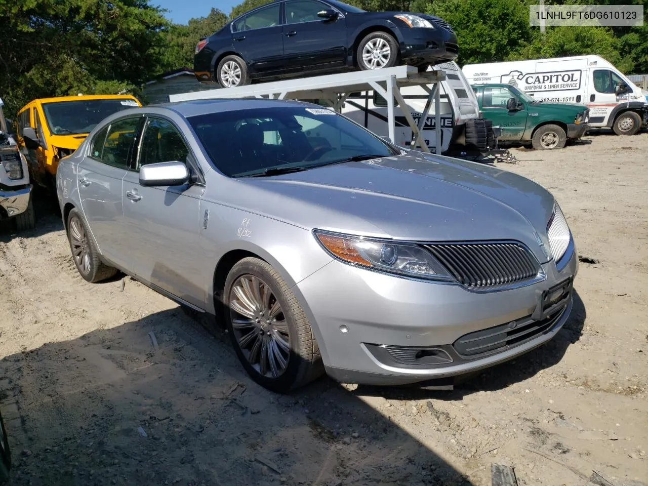 1LNHL9FT6DG610123 2013 Lincoln Mks