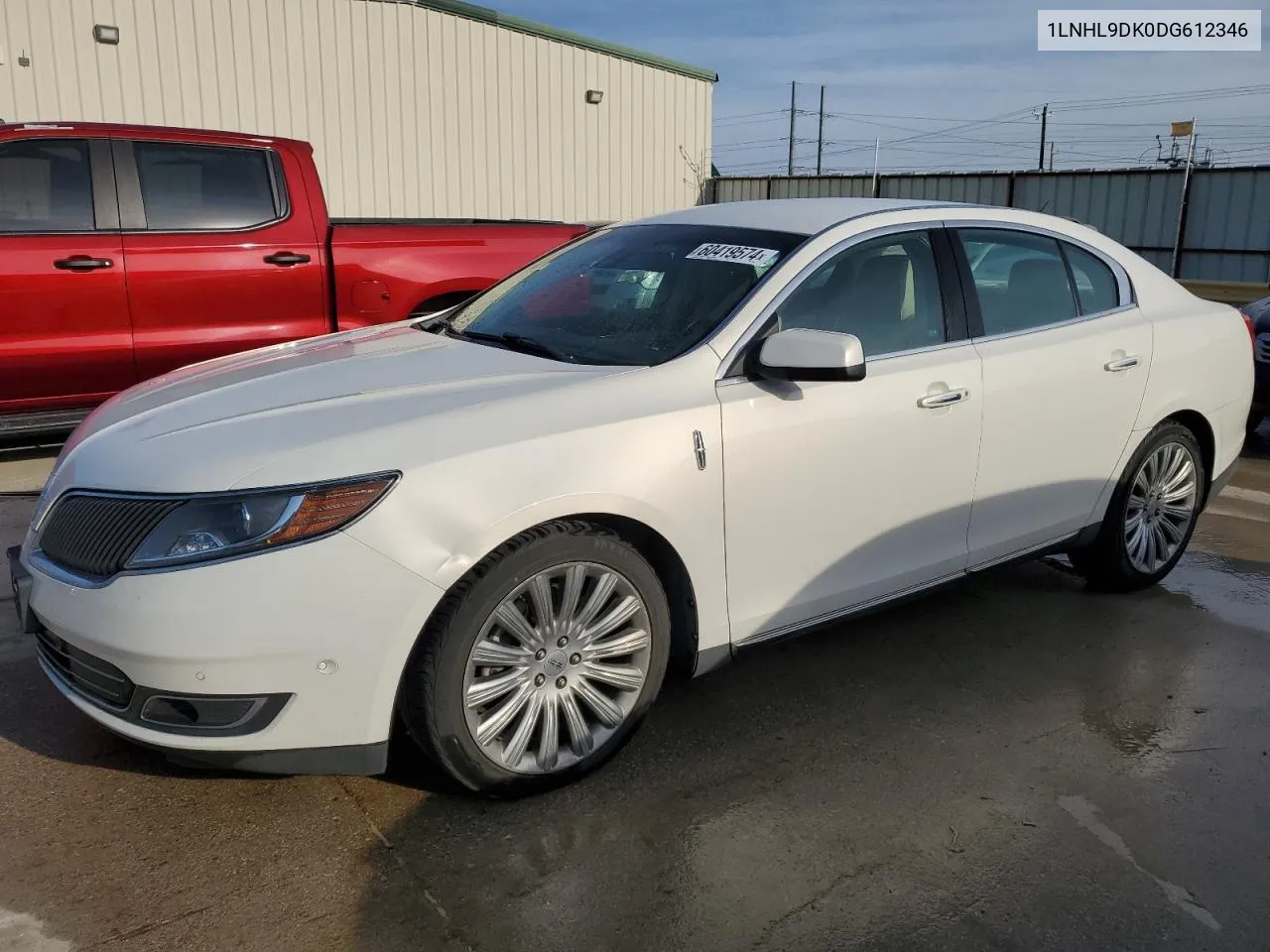 1LNHL9DK0DG612346 2013 Lincoln Mks