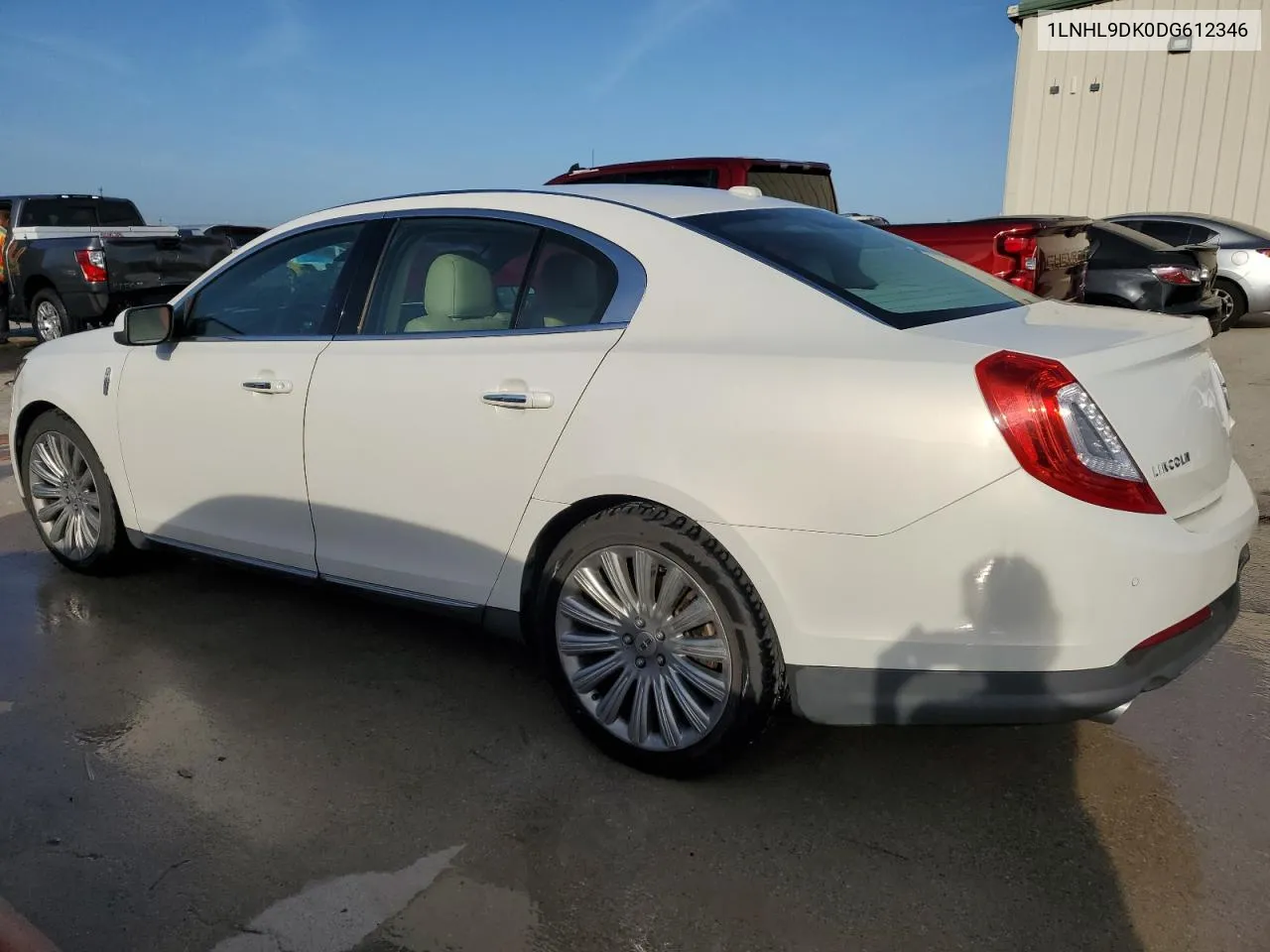 1LNHL9DK0DG612346 2013 Lincoln Mks