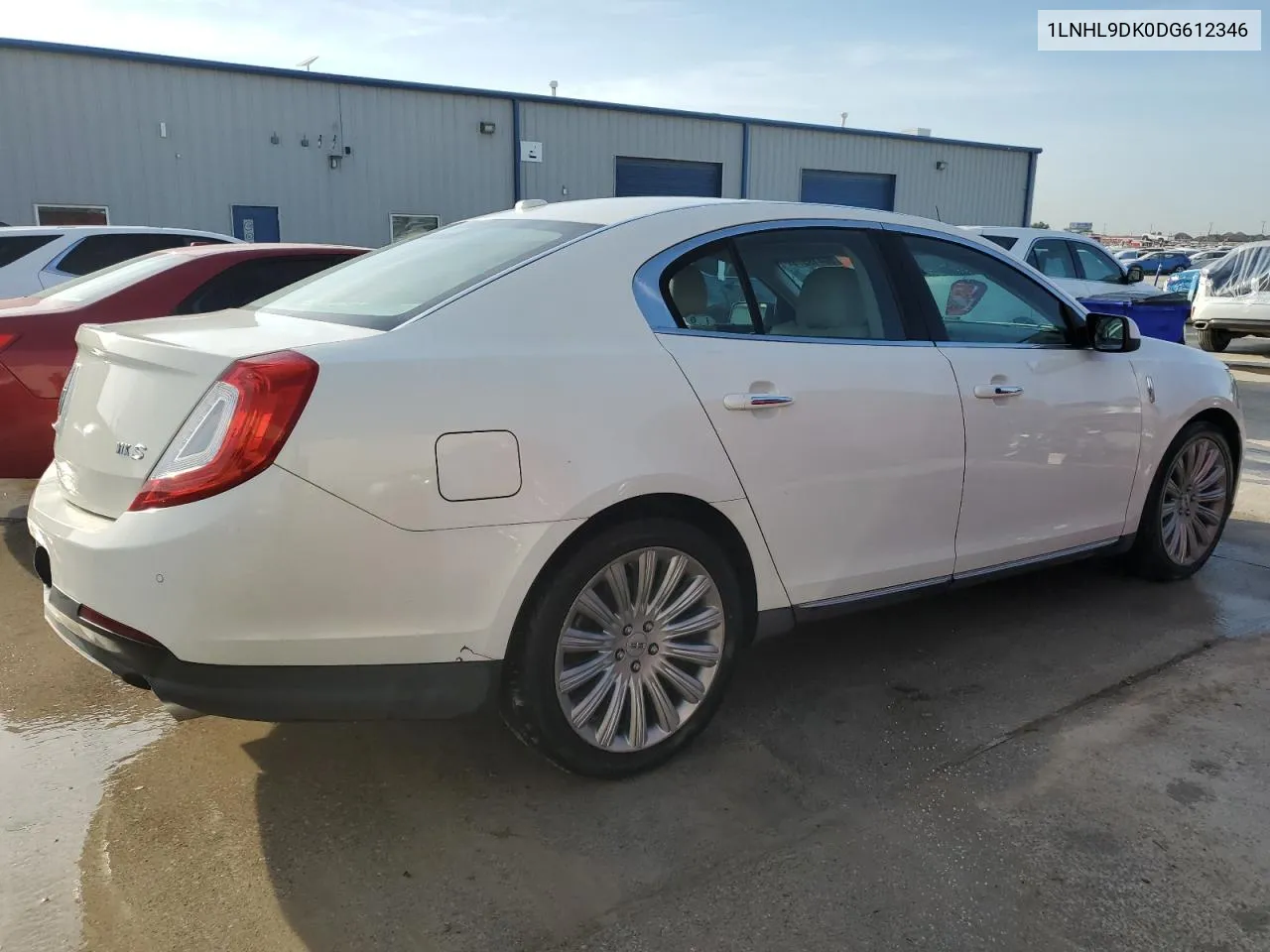 1LNHL9DK0DG612346 2013 Lincoln Mks