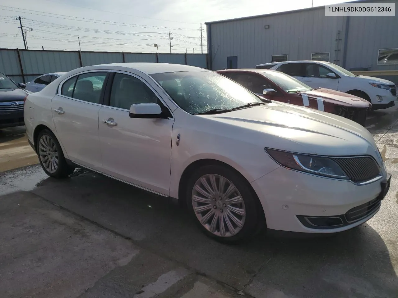 1LNHL9DK0DG612346 2013 Lincoln Mks