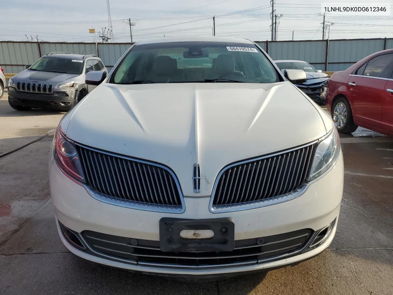 2013 Lincoln Mks VIN: 1LNHL9DK0DG612346 Lot: 60419574