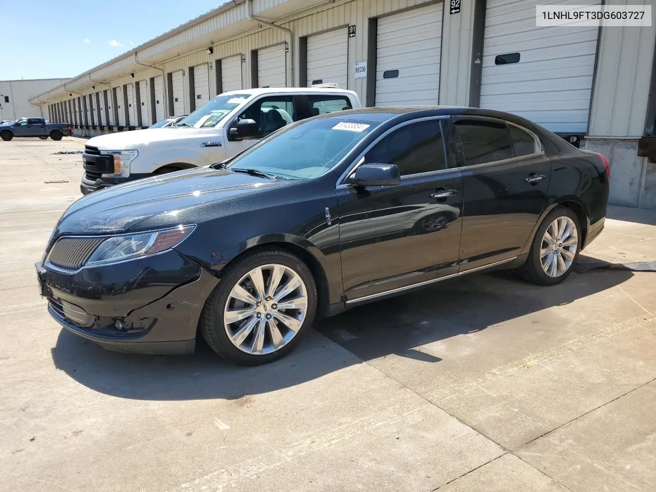 1LNHL9FT3DG603727 2013 Lincoln Mks