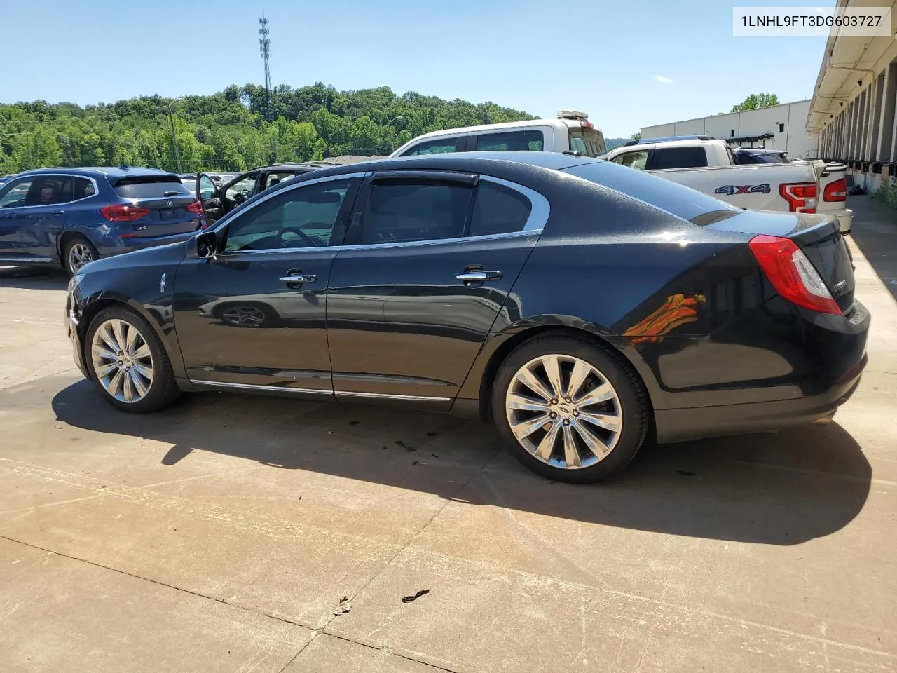 2013 Lincoln Mks VIN: 1LNHL9FT3DG603727 Lot: 60433884