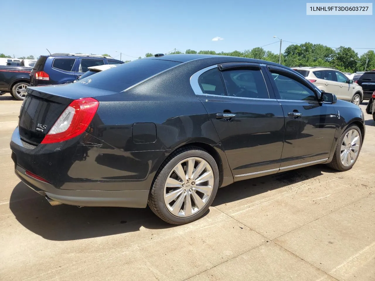 1LNHL9FT3DG603727 2013 Lincoln Mks