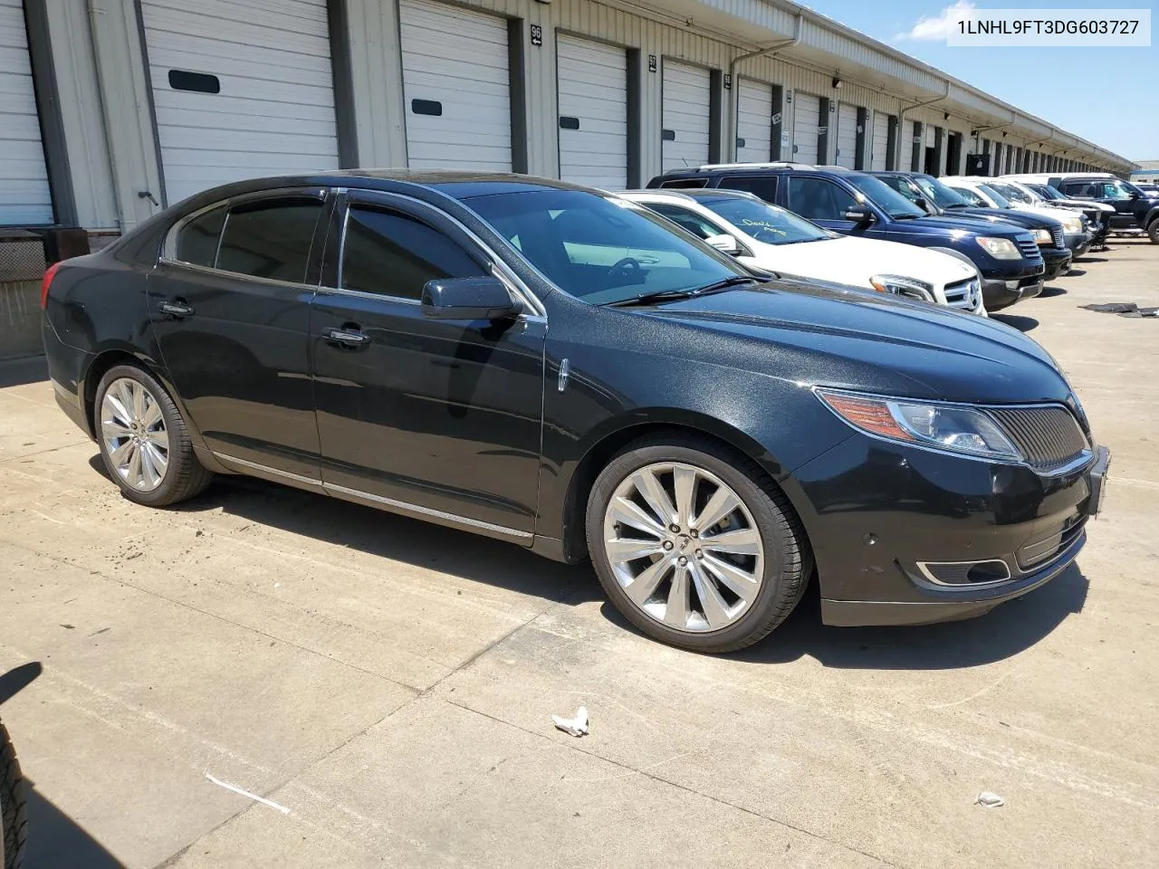 2013 Lincoln Mks VIN: 1LNHL9FT3DG603727 Lot: 60433884