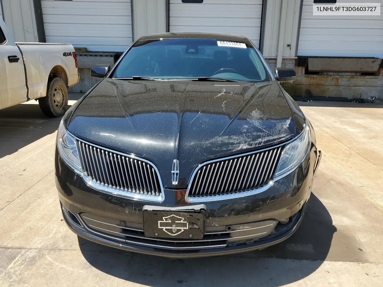 2013 Lincoln Mks VIN: 1LNHL9FT3DG603727 Lot: 60433884