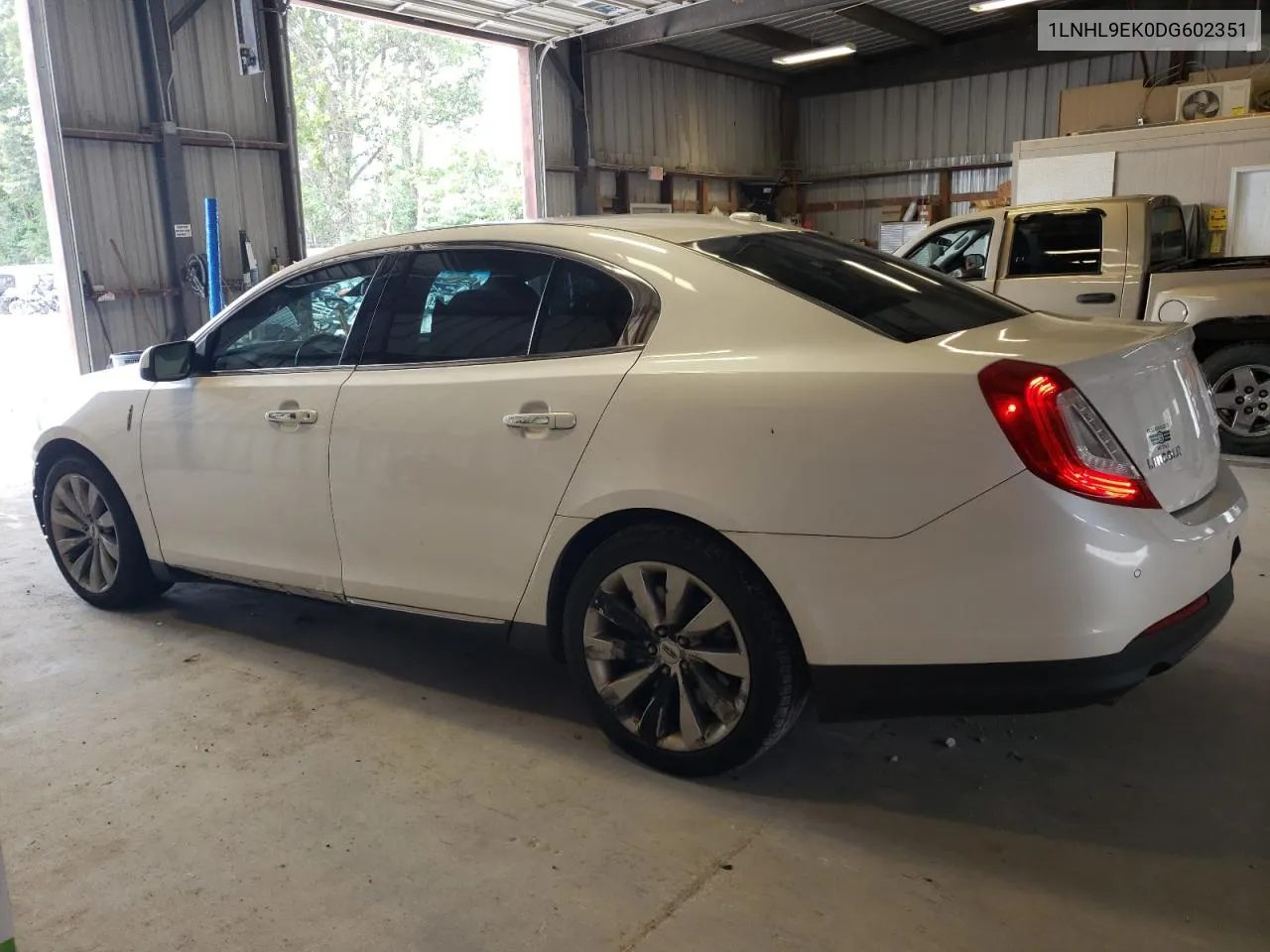 2013 Lincoln Mks VIN: 1LNHL9EK0DG602351 Lot: 60444514