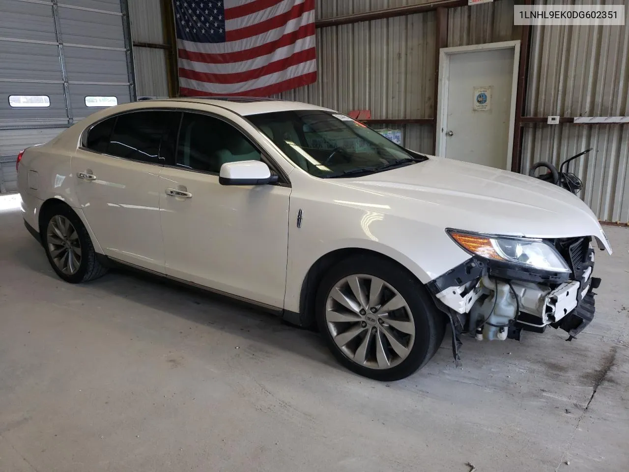 2013 Lincoln Mks VIN: 1LNHL9EK0DG602351 Lot: 60444514