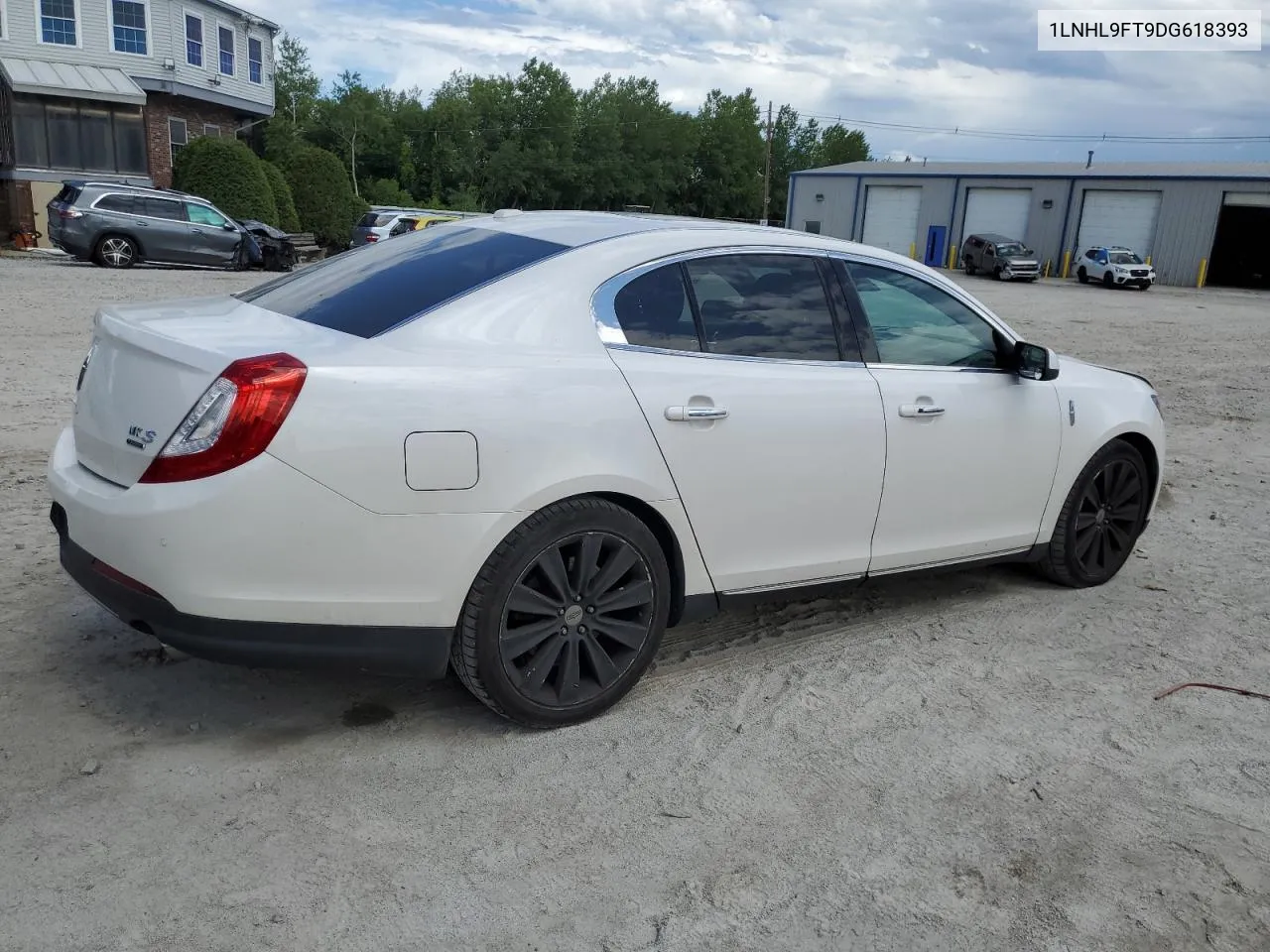 2013 Lincoln Mks VIN: 1LNHL9FT9DG618393 Lot: 60499884