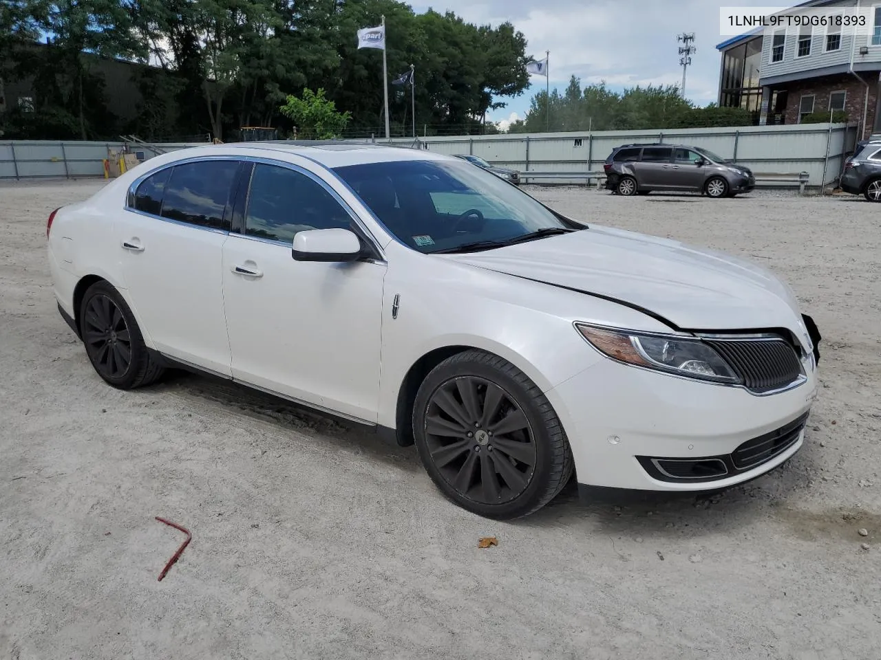 2013 Lincoln Mks VIN: 1LNHL9FT9DG618393 Lot: 60499884