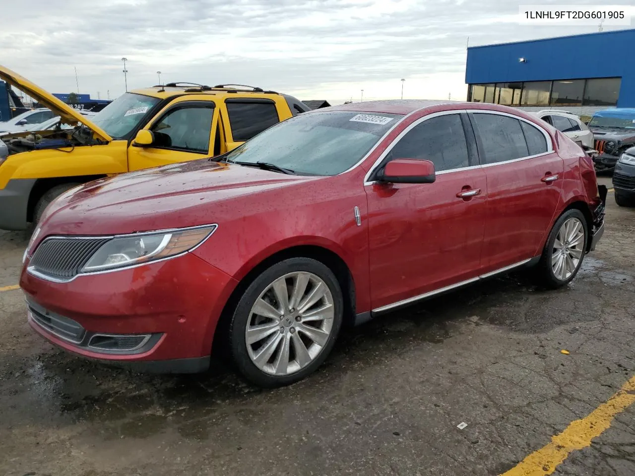 1LNHL9FT2DG601905 2013 Lincoln Mks