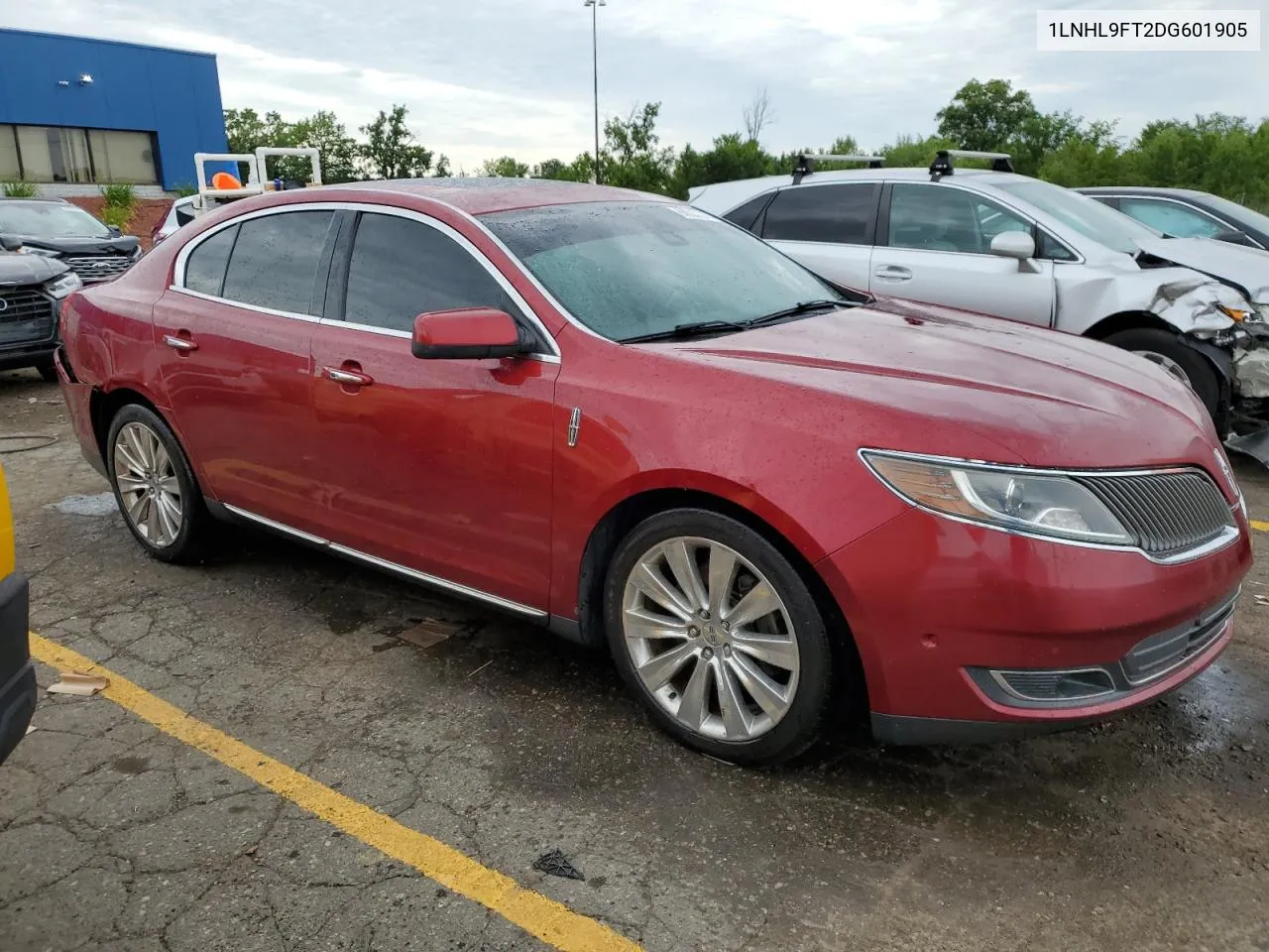 2013 Lincoln Mks VIN: 1LNHL9FT2DG601905 Lot: 60623224