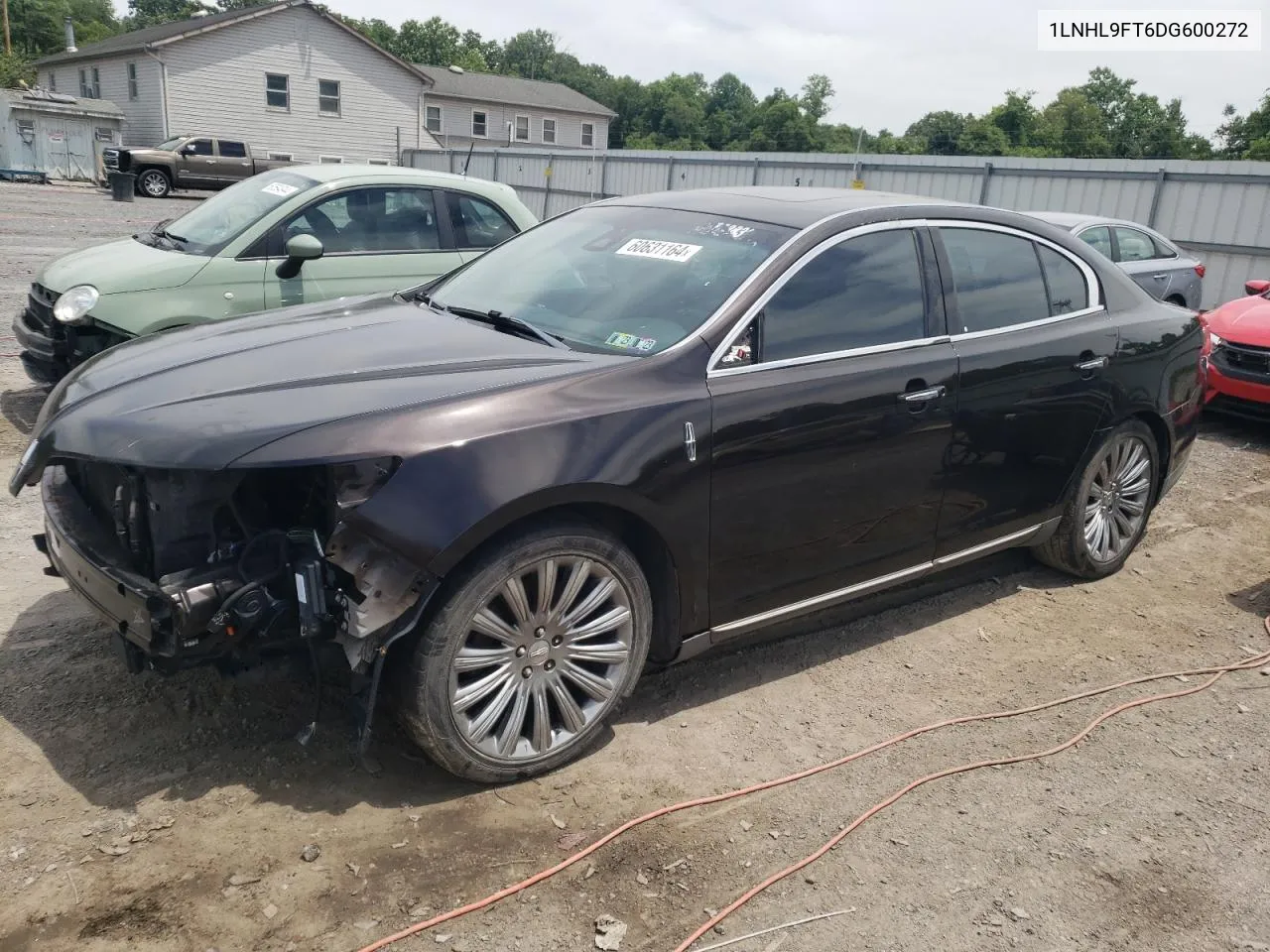 1LNHL9FT6DG600272 2013 Lincoln Mks