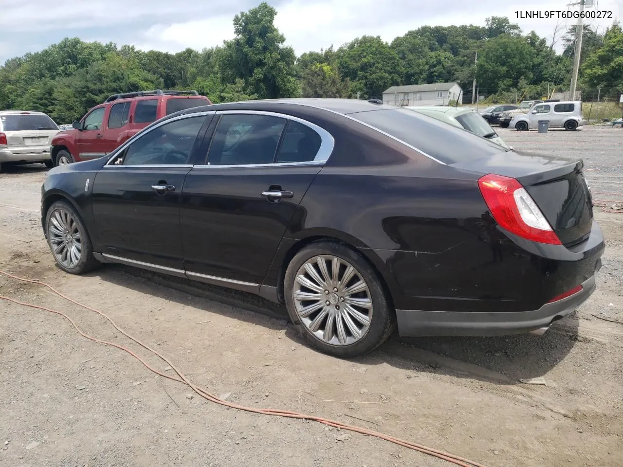 2013 Lincoln Mks VIN: 1LNHL9FT6DG600272 Lot: 60631164