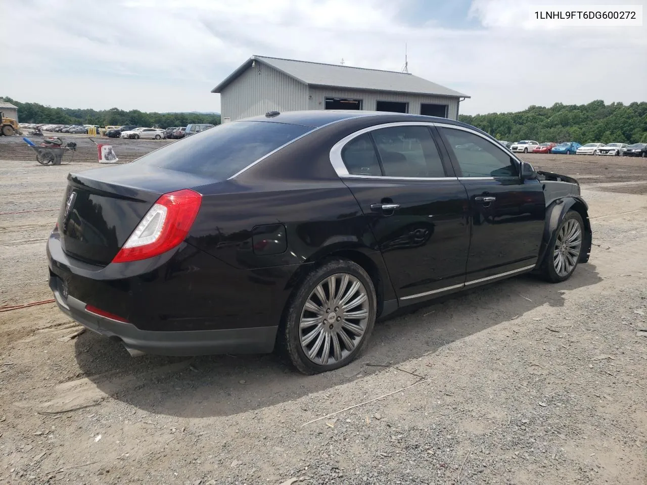 1LNHL9FT6DG600272 2013 Lincoln Mks