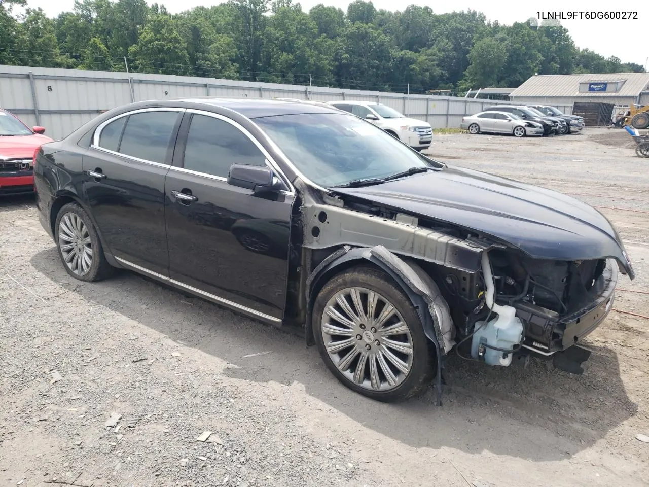 2013 Lincoln Mks VIN: 1LNHL9FT6DG600272 Lot: 60631164