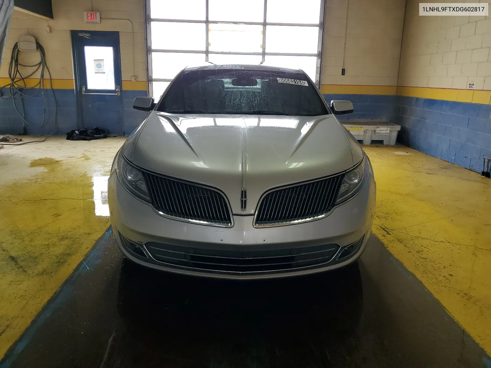 2013 Lincoln Mks VIN: 1LNHL9FTXDG602817 Lot: 60685104