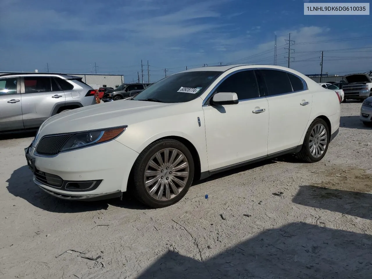 1LNHL9DK6DG610035 2013 Lincoln Mks