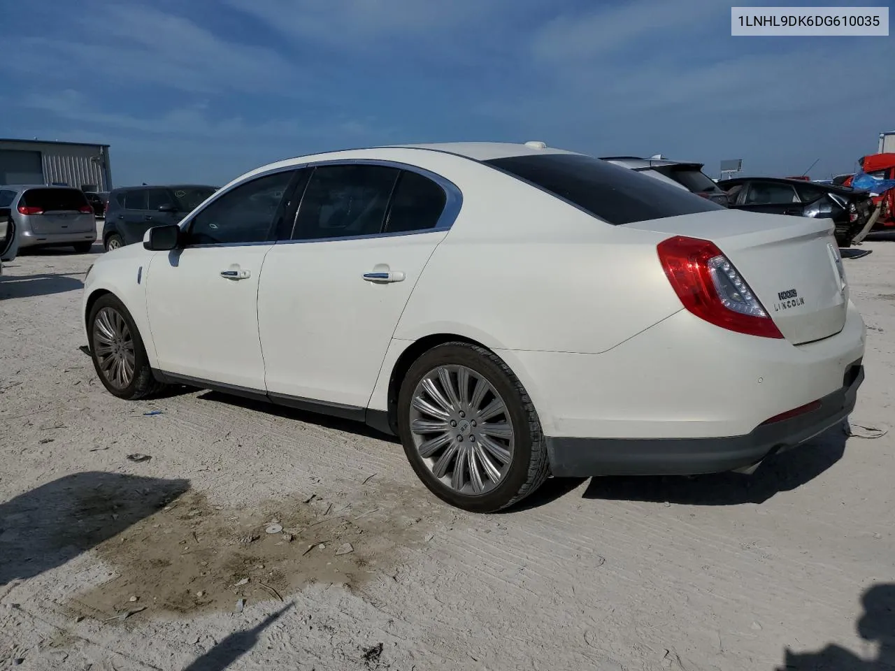 1LNHL9DK6DG610035 2013 Lincoln Mks