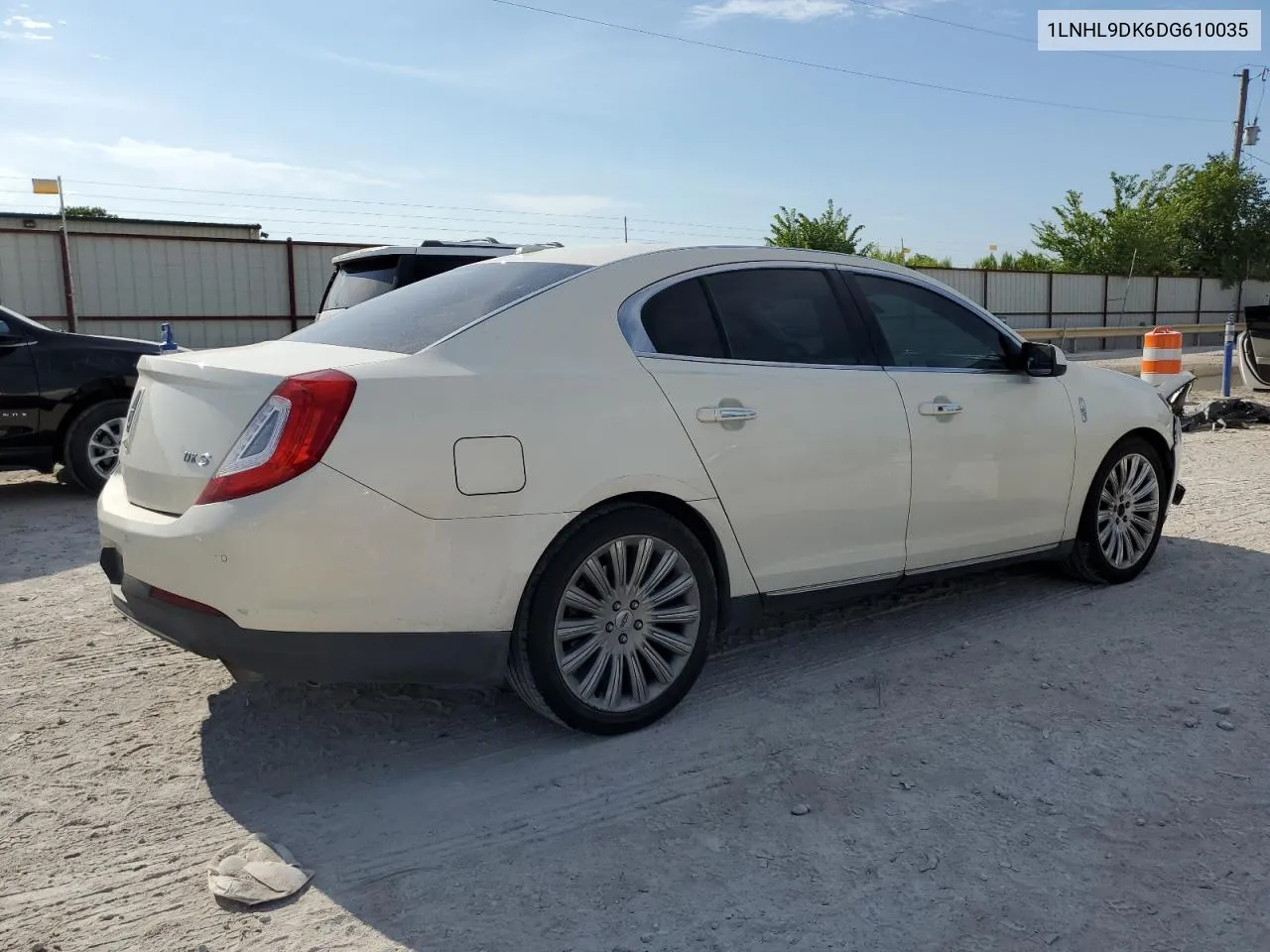 2013 Lincoln Mks VIN: 1LNHL9DK6DG610035 Lot: 60928774