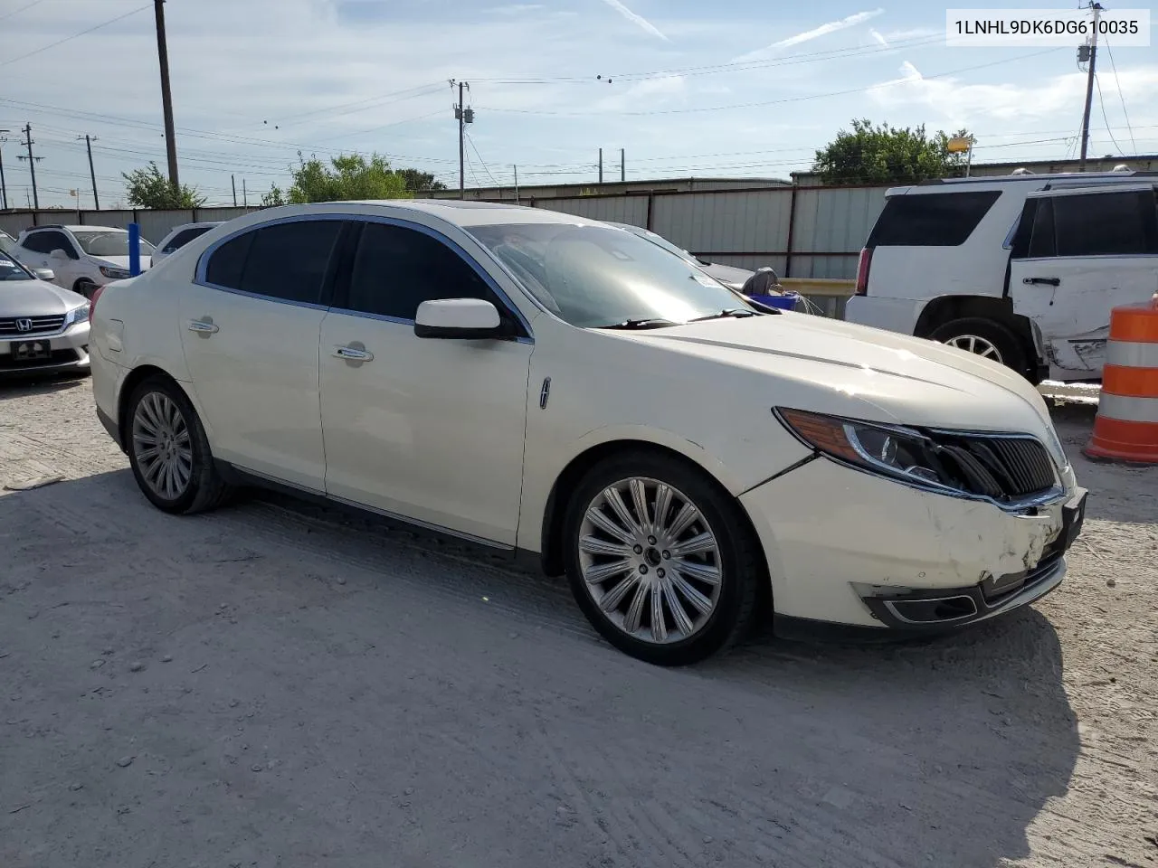 1LNHL9DK6DG610035 2013 Lincoln Mks