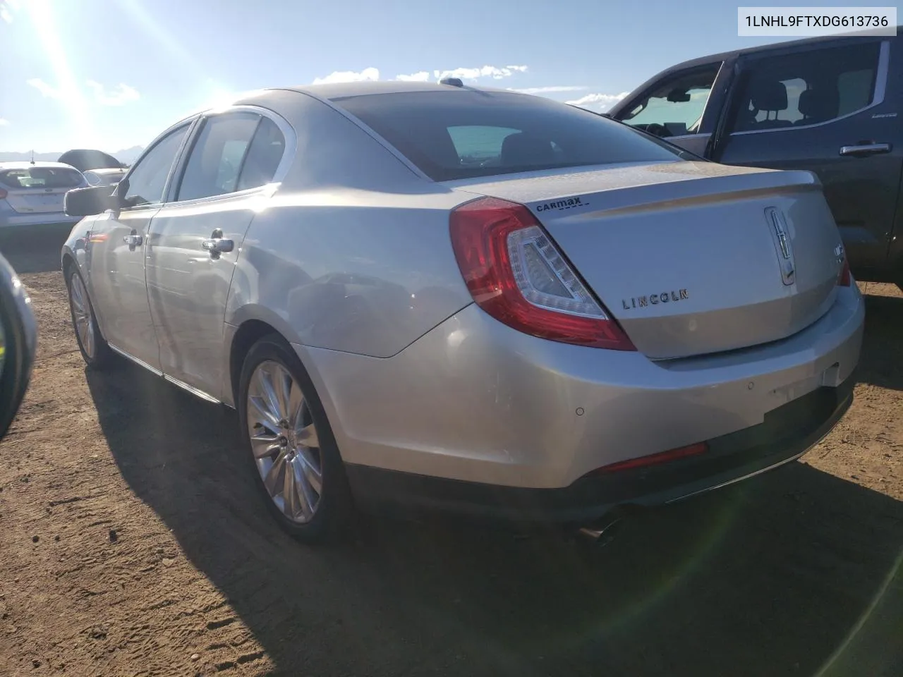 1LNHL9FTXDG613736 2013 Lincoln Mks