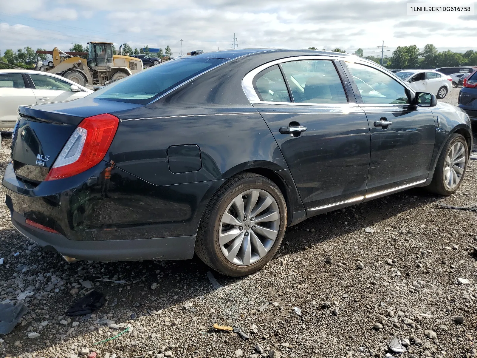 1LNHL9EK1DG616758 2013 Lincoln Mks