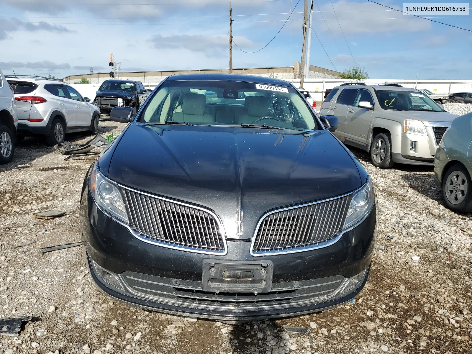 2013 Lincoln Mks VIN: 1LNHL9EK1DG616758 Lot: 61600484