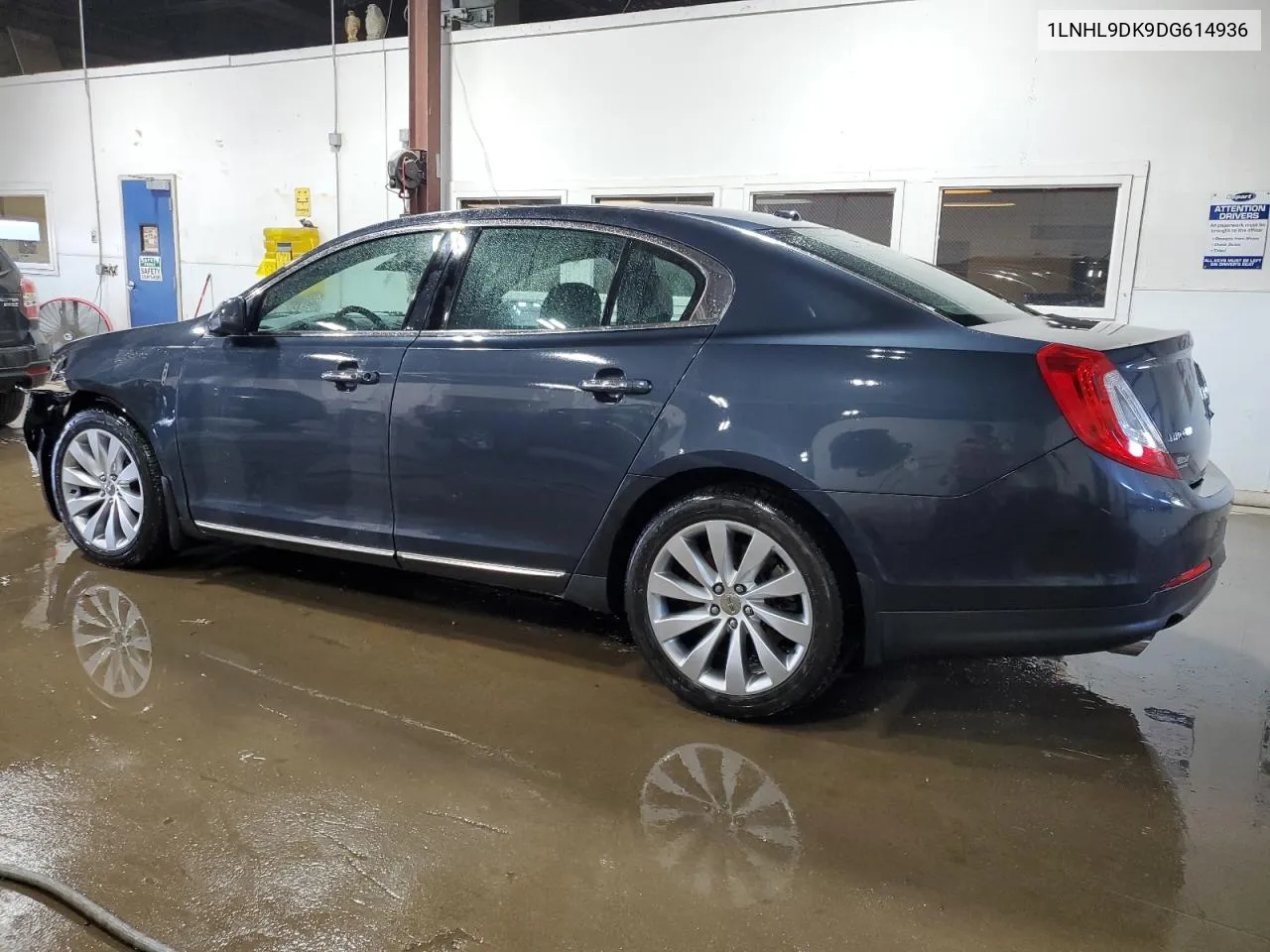 1LNHL9DK9DG614936 2013 Lincoln Mks