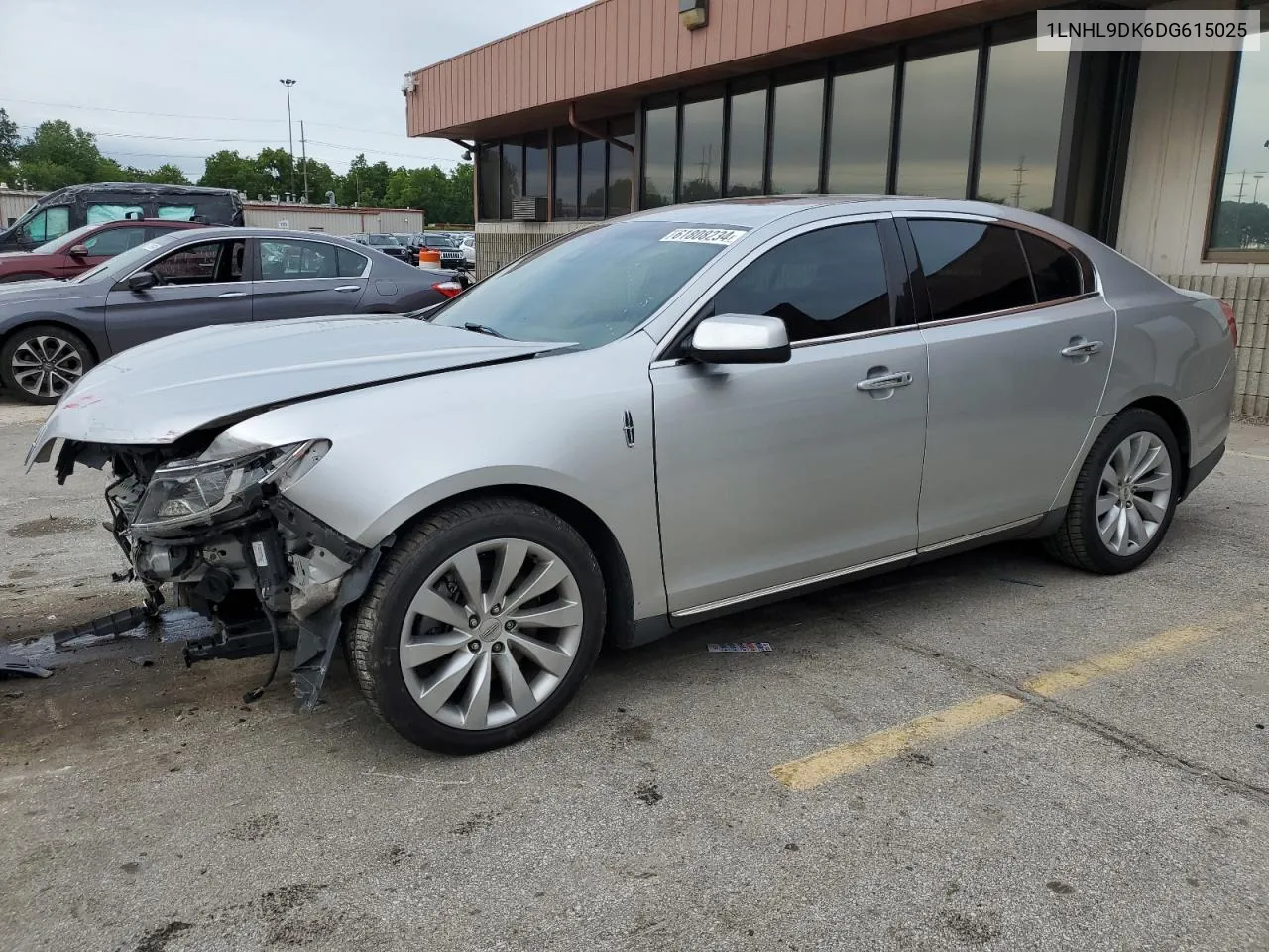 2013 Lincoln Mks VIN: 1LNHL9DK6DG615025 Lot: 61808234