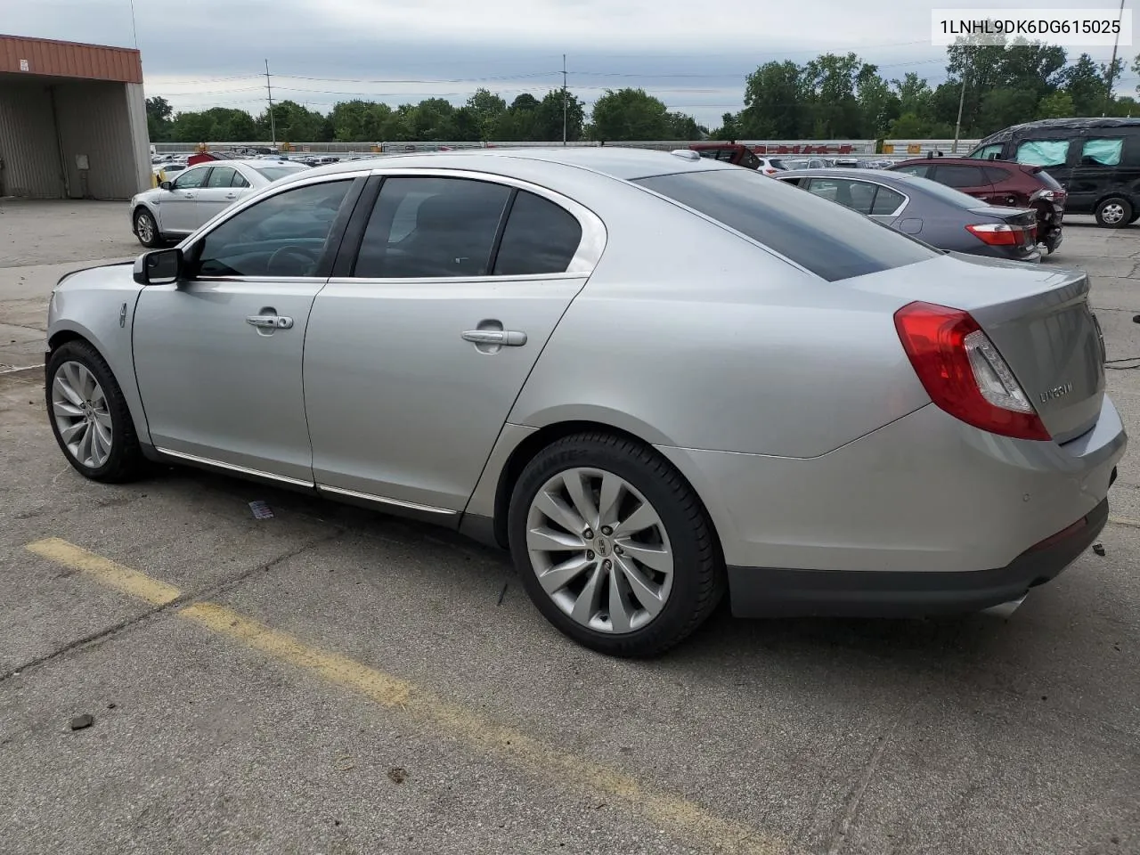 2013 Lincoln Mks VIN: 1LNHL9DK6DG615025 Lot: 61808234