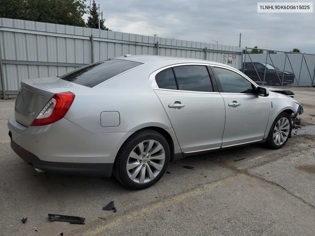 2013 Lincoln Mks VIN: 1LNHL9DK6DG615025 Lot: 61808234