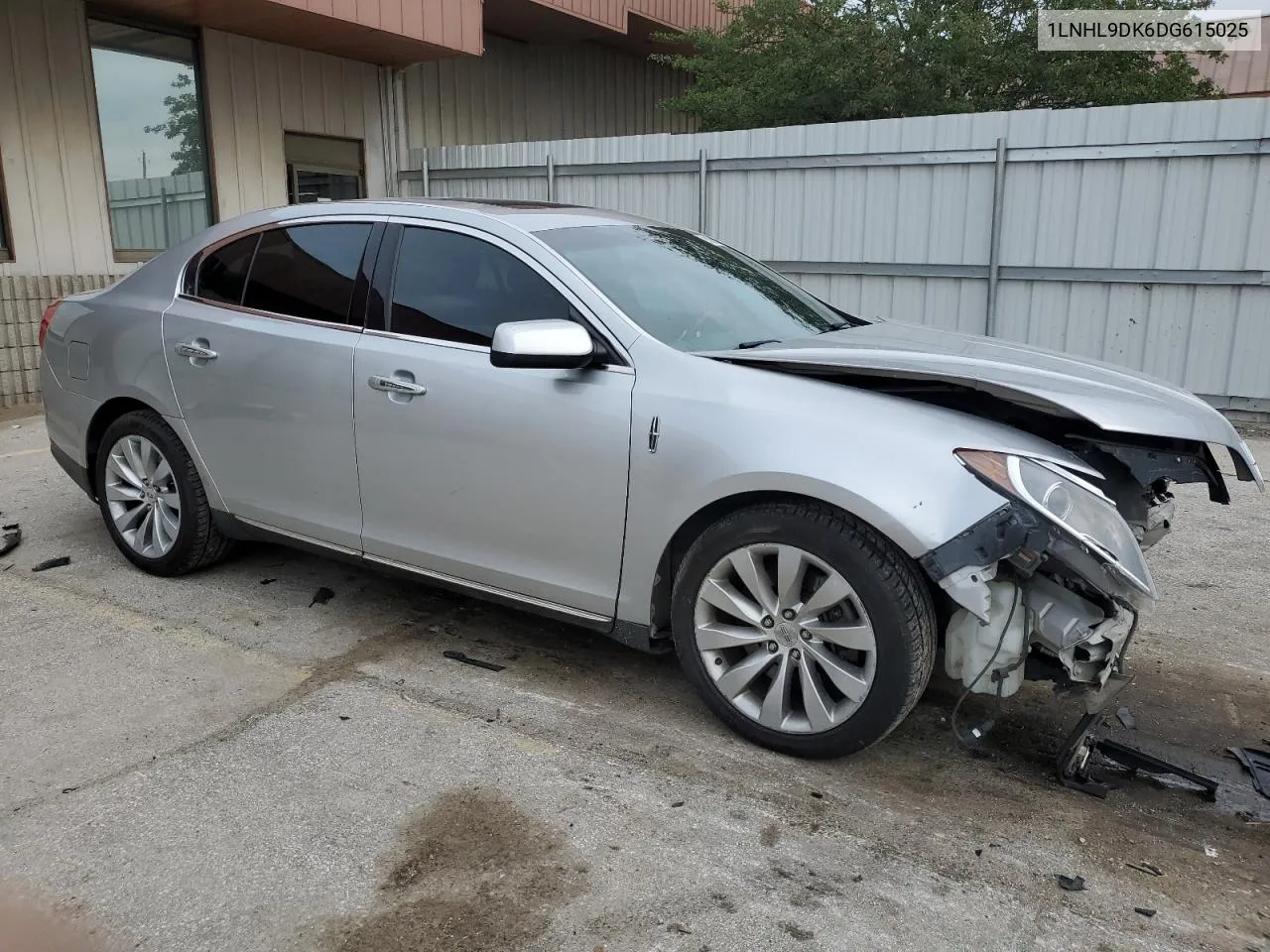 2013 Lincoln Mks VIN: 1LNHL9DK6DG615025 Lot: 61808234