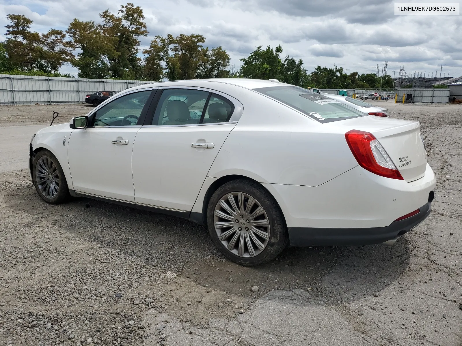 2013 Lincoln Mks VIN: 1LNHL9EK7DG602573 Lot: 61837134