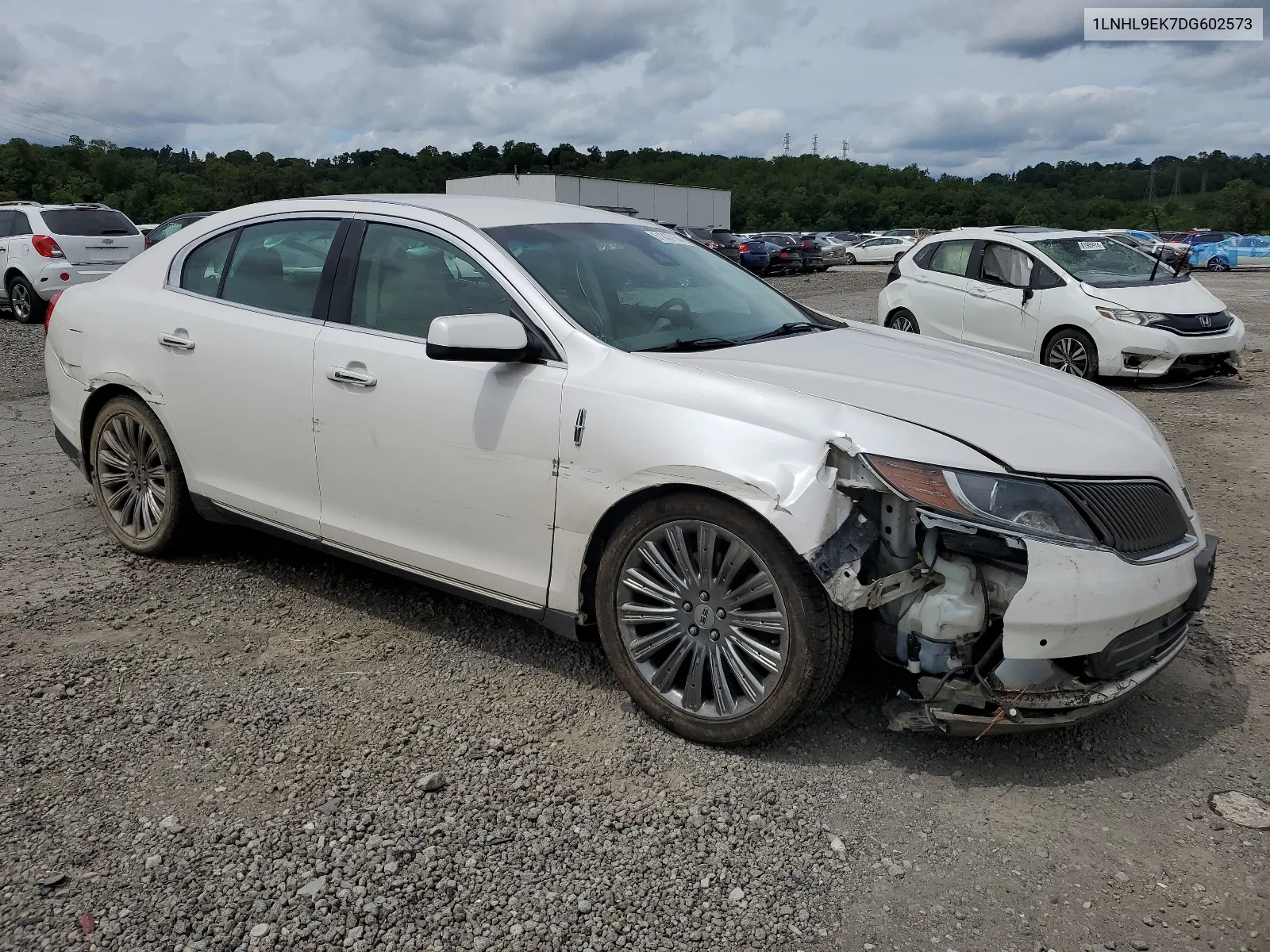 2013 Lincoln Mks VIN: 1LNHL9EK7DG602573 Lot: 61837134