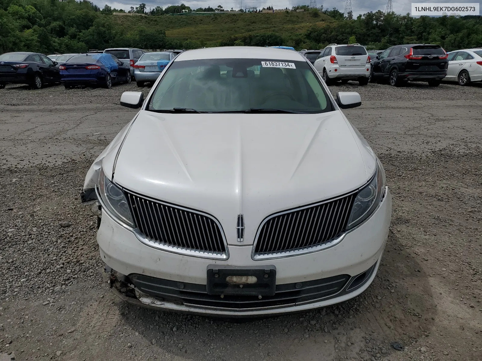 2013 Lincoln Mks VIN: 1LNHL9EK7DG602573 Lot: 61837134