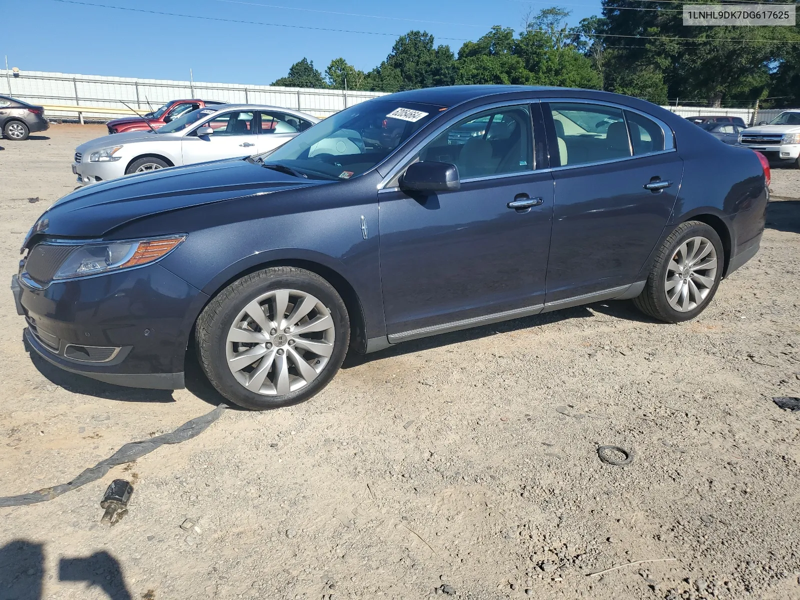 2013 Lincoln Mks VIN: 1LNHL9DK7DG617625 Lot: 62054664