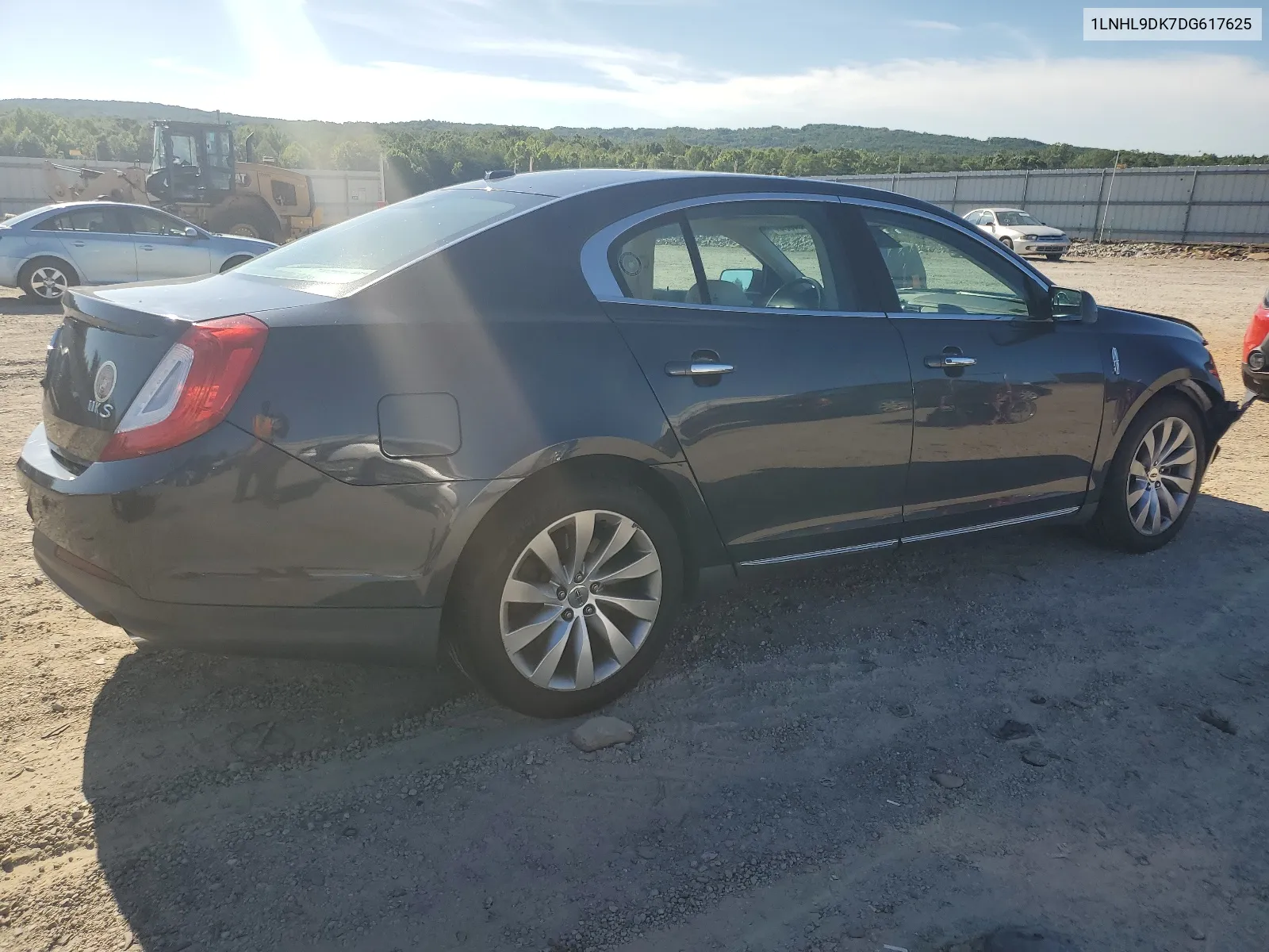 2013 Lincoln Mks VIN: 1LNHL9DK7DG617625 Lot: 62054664