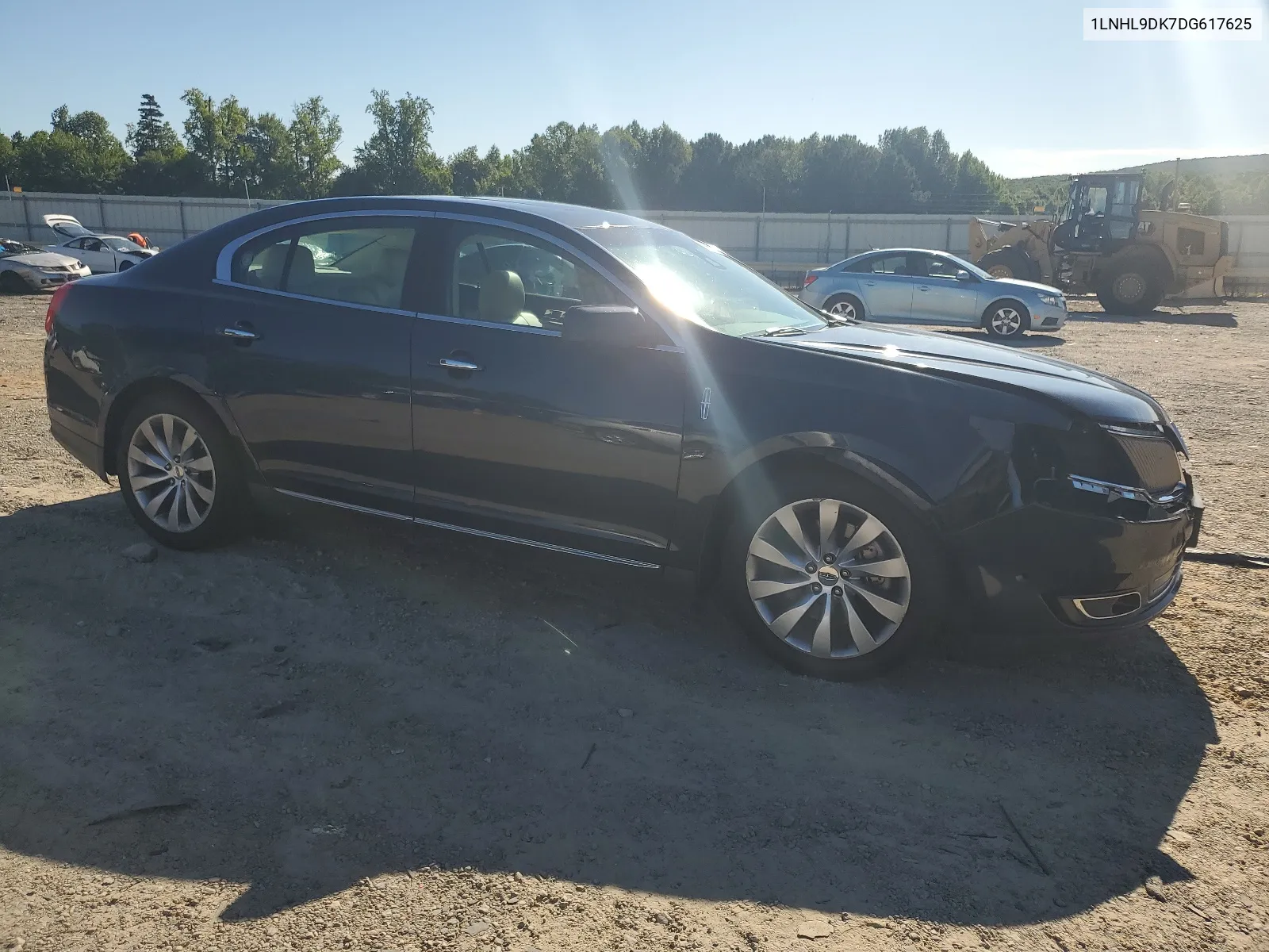 2013 Lincoln Mks VIN: 1LNHL9DK7DG617625 Lot: 62054664