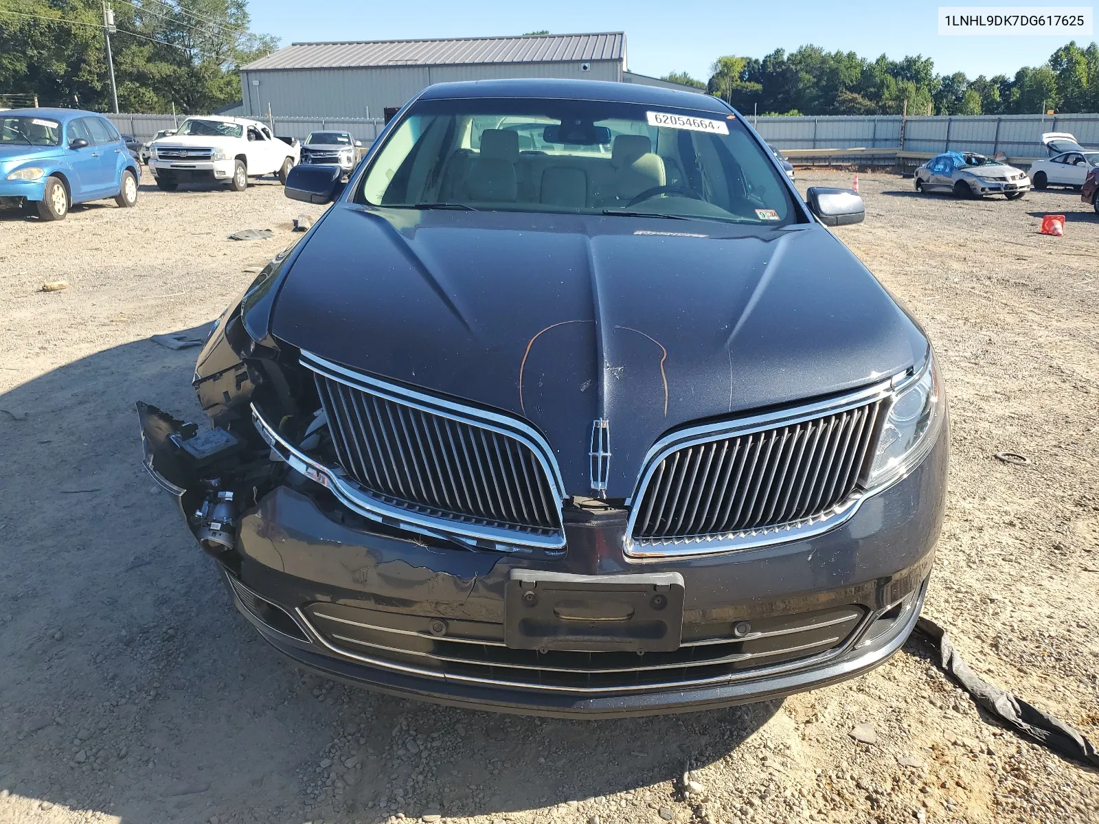 2013 Lincoln Mks VIN: 1LNHL9DK7DG617625 Lot: 62054664