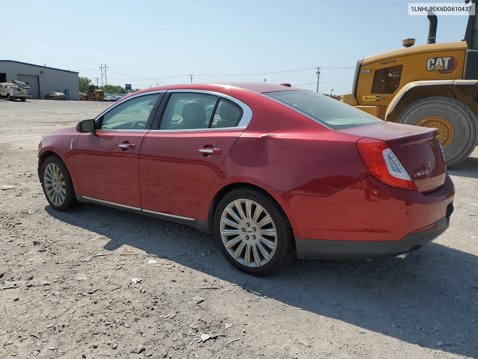 1LNHL9EK6DG610437 2013 Lincoln Mks